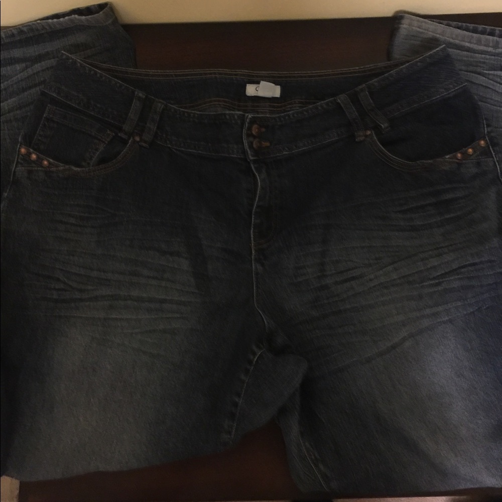 Cato women’s blue jeans size 22W